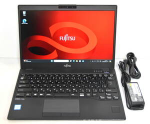 ☆ FUJITSU LIFEBOOK U939/A Core i5-8365U 1.6(4.1)/SSD 256GB/8GB/13.3 FHD 1920x1080/無線/Bt/顔/LTEフリー/Office 2021/最新W11 ☆0606