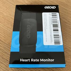 【新品・未開封】心拍センサー　GEOID HS500　Bluetooth　ANT+