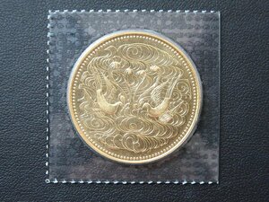 1円スタート ★ 【金貨】 天皇陛下御在位60年記念 10万円金貨 純金20g 未開封