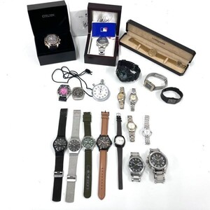 〇U026-000000 腕時計 懐中時計 20点 まとめ GUCCI/SEIKO/CITIZEN/CASIO/LONGINES/SKAGEN 他 QZ AT デジタル メンズ レディース 稼働あり