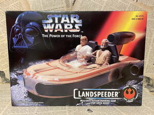 ☆1990年代/スターウォーズ/ランドスピーダー/即決ビンテージ/ケナー/Kenner/Star Wars/Action Figure(Landspeeder/MIB) SW-054