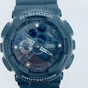 【TJ2743】1円～ CASIO G-SHOCK GA-135DD-1A カシオ ジーショック 35周年記念モデル ダイヤモンド 不動 クォーツ 動作確認不可 ジャンク