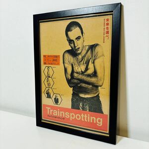 【黒額付きポスター】トレインスポッティング　Trainspotting②(新品)