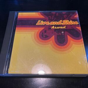 ASWAD/LIVE AND SHINE/国内盤/送料全国一律180円