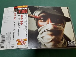 MOS DEF　モス・デフ◆『ザ・ニュー・デンジャー＋１』日本盤CDユーズド品