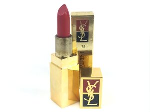 未使用　イヴ・サンローラン　YSL　ルージュ　　クチュール　リップ　口紅　#75　レッドカラー　KES-2263　