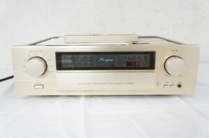 Accuphase アキュフェーズ C-2420 プリアンプ AD-2820 フォノイコライザーユニット RC-220 リモコン付き 9706081491