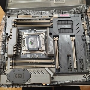 【BIOS確認】ASUS SABERTOOTH X99　TPM2.0＋CPU