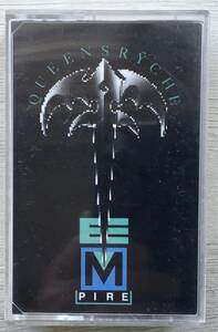 QUEENSRYCHE EMPIRE TAIWAN CASSETTE　RARE!!