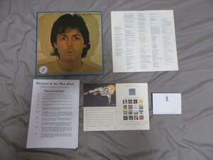 Paul McCARTNEY★McCartney II UK Fame オリジナル プロモパック