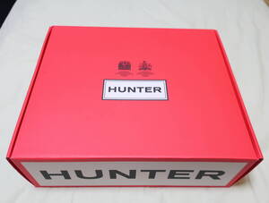 HUNTER　ハンター　オリジナルチェルシー　メンズ レインブーツ　ブラック　サイズ UK8 US9 26.5cm　MFS9116RMA