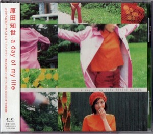 ◆【中古・送料無料】原田知世 ／ a day of my life