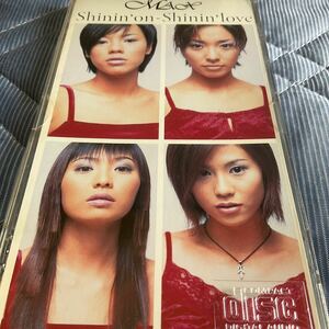 H◆◆ CD Shininon-Shinin love/MAX、 森浩美、 上野圭市　ハードケース付き　◆◆