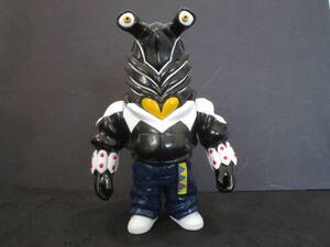 ヘッダーあり・色移り等あり　MAX TOY/マックストイ　怪獣ソフビ「ペガッサ星人ペガ」　『ウルトラマンジード』