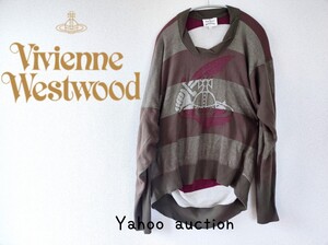 ヴィヴィアンウエストウッド アングロマニア オーブボーターニット VivienneWestwood ANGLOMANIA 変形