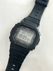 B5)100円～CASIO/カシオ G-SHOCK GW-5000U-1JF メタルケース スクリューバック 電波ソーラー