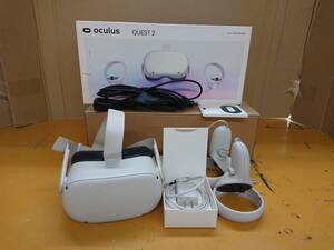 電3348-307♪【80】oculus QUEST 2 KW49CM 年式不明　煙草臭大