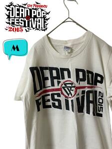 DEAD POP FESTiVAL 2015 SiM主催フェス　ライブTシャツ