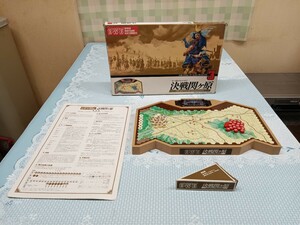  エポックウォーゲーム　　　 決戦関ヶ原 　　戦国時代 徳川家康 石田三成 歴史 ボードゲーム ホビー　　通電OK