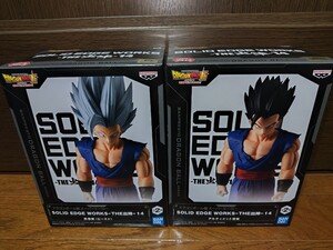 【新品未開封】ドラゴンボール超 スーパーヒーロー SOLID EDGE WORKS THE 出陣14 全2種 孫悟飯 ビースト 