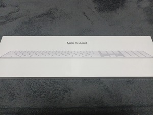 ■ Apple Magic Keyboard MQ052J/A (マジックキーボード ワイヤレスキーボード) 未開封