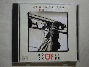 『Rick Springfield/Rock Of Life(1988)』(1988年発売,R32P-1140,廃盤,国内盤,歌詞対訳付,SSW,USロック)