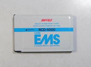 KN4413 【ジャンク品】 BUFFALO RCD-4000 98NOTEシリーズ用 EMS CARD 