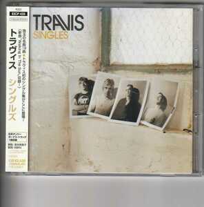 国内盤 TRAVIS「SINGLES」トラヴィス