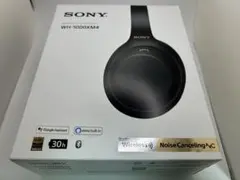 SONY WH-1000XM4 ブラック ワイヤレスヘッドホン ジャンク品