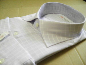 百貨店ブランド*SHIRT MAKER CHOYA1886*サイズ 42-84*日本製/綿100% 高級ドレスシャツ