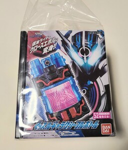 仮面ライダークローズBlu-ray&DXマッスルギャラクシーフルボトル　セット 仮面ライダービルド