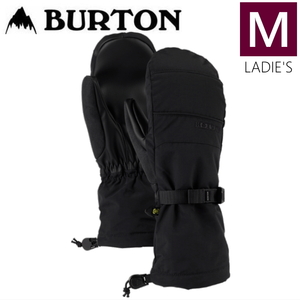 ●23-24 BURTON W PROFILE MITTEN カラー:TRUE BLACK Mサイズ バートン スキー スノーボード