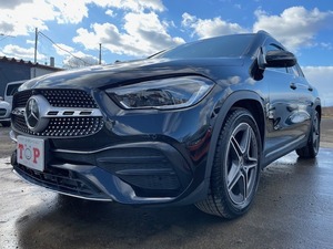 【諸費用コミ】:【札幌市発】 2020年 GLAクラス GLA200d 4マチック AMGライン 4WD ディーゼ