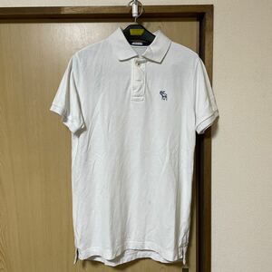 Abercrombie＆fitch半袖ポロシャツMサイズ