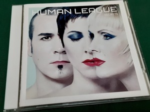 HUMAN LEAGUE/ヒューマン・リーグ◆『シークレッツ』日本盤CDユーズド品