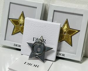 Christian Dior クリスチャンディオール ノベルティ　ピンバッチ3点セット 限定非売品グッズ スター