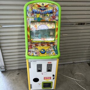 動作確認済み アムジー 指ずもう選手権 メダルゲーム アミューズメント メダル 仕様 家庭用電源