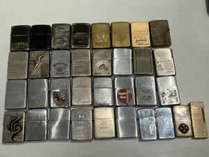 【O34613】Zippo ジッポ オイルライター ガスライター 喫煙具 大量 おまとめ 34点 現状品 着火未確認 ジャンク