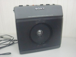 ☆SONY PUBLIC ADDRESS SYSTEM/CASSETTE-CORDER/カセットコーダー！TCM-1390！(MID-2845)「100サイズ」☆