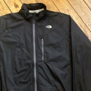 USA古着 The North Face ザノースフェイス マウンテンパーカ メンズ XLサイズ ナイロンジャケット アウトドア レジャー ブラック J3364