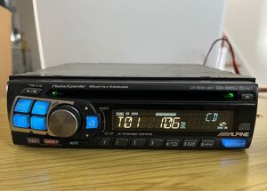 動作確認済み 名機 アルパイン CDA-9805J 1DIN CD ヘッドユニット