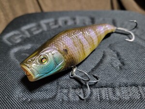 ★NISHINE LURE WORKS★Super Chinai 95 ニシネルアーワークス スーパーチナイ 95 Black Bluegill(The Keep Cast 2016 限定カラー) 美品