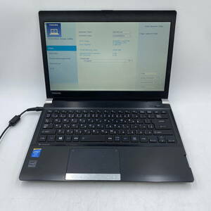 TOSHIBA ノートパソコン R734 CPU:i3-4000M ジャンクZ1209