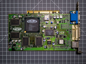 【動作未確認】ATI Radeon [R6 SG32M] Mac Edition PCI ジャンク