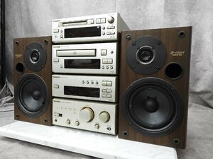 〇 ONKYO オンキョー MD-105/C-705/T-405W/A-905/D-062 システムコンポ 　〇ジャンク〇