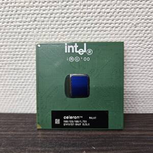 送料230円～ ジャンク 動作未確認 intel celeron 900/128/100/1.75V Q141A137-0469 SL5LX CPU