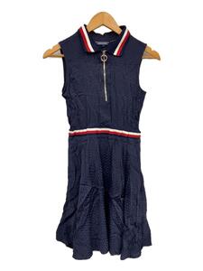 TOMMY HILFIGER◆ノースリーブワンピース/4/レーヨン