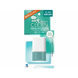 トイレの消臭元CLEANCOMPACTフレッシュシャワー × 20点