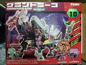 正規品 トミー ゾイド ネオ ブロックス グランドラーゴ 新品 ステゴガンツァー ラプトイエーガー NBZ 10 TOMY ZOIDS NEO BLOX GROUN DRAGO