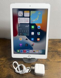 [美品]Apple iPad Air2/16GB/SIMフリー/Wi-Fi+Cellular/HW85